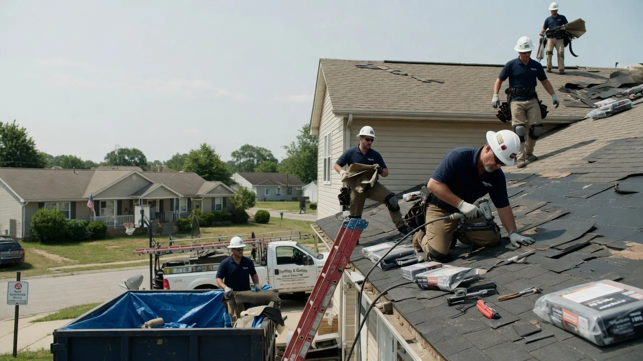 Roof Replacement in Lidderdale, IA near me